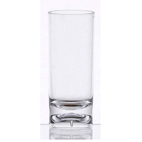 Polycarbonate Shot Glass With Thick Bottom Ø3.8xH9.3cm, 2oz