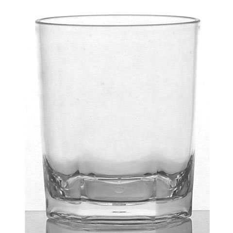 Polycarbonate Rock Glass Ø9xH11cm, 450ml-15oz