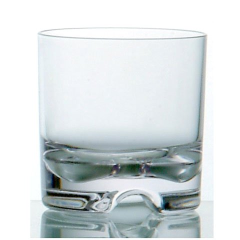 Polycarbonate Rock Glass Ø8.8xH8.8cm, 340ml-11oz