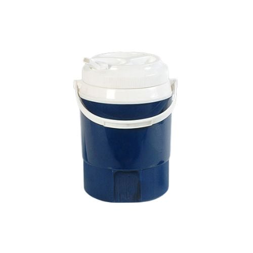 Standard Plastic Plastic Round Ice Bucket Ø20xH29cm, 5L/5.3Qt, Blue