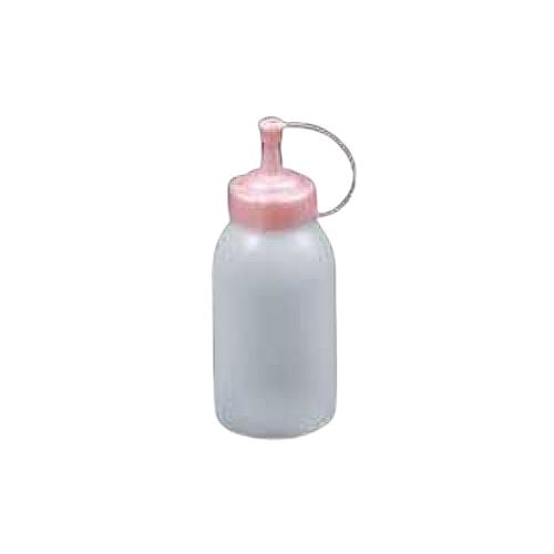 Plastic Squeeze Bottle Ø6.1xH15.7cm, 9oz, Pink