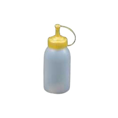 Plastic Squeeze Bottle Ø6.1xH15.7cm, 9oz, Yellow