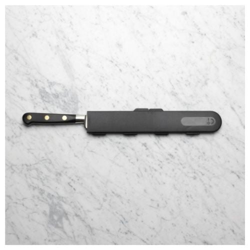 Bisbell Polypropylene Magnetic Blade Guard For Knives With Max L88.2cmxW3.1cm, Black