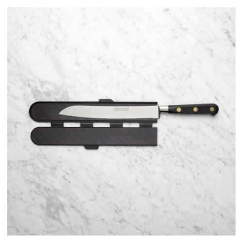 Bisbell Polypropylene Magnetic Blade Guard For Knives With Max L88.2cmxW3.1cm, Black