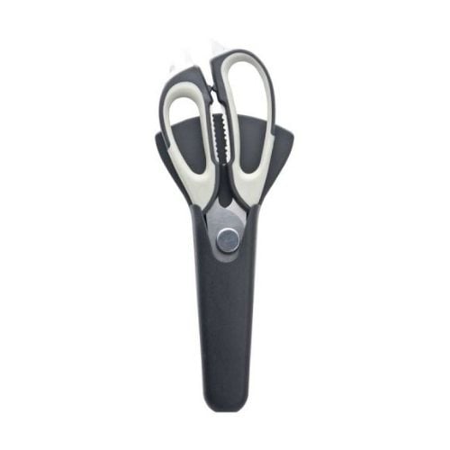 Bisbell Heavy Duty Multi Purpose Scissors With Magnetic Scabbard, L21.9cm