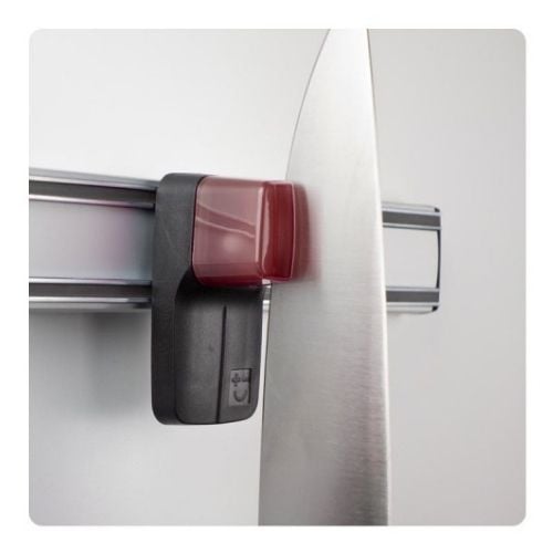 Bisbell Magnetic Rack Mounted Knife Sharperner For Magnaetic Knife Rack, L4.5xW4.4xH2.5cm