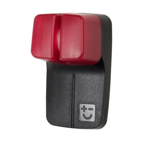 Bisbell Magnetic Rack Mounted Knife Sharperner For Magnaetic Knife Rack, L4.5xW4.4xH2.5cm
