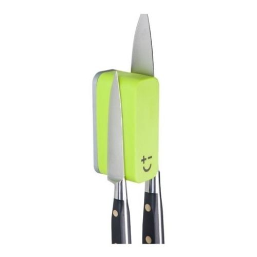 Bisbell Magnetic Double Knife Storage For 2 Knives , L9.5cm, Green, Magmates
