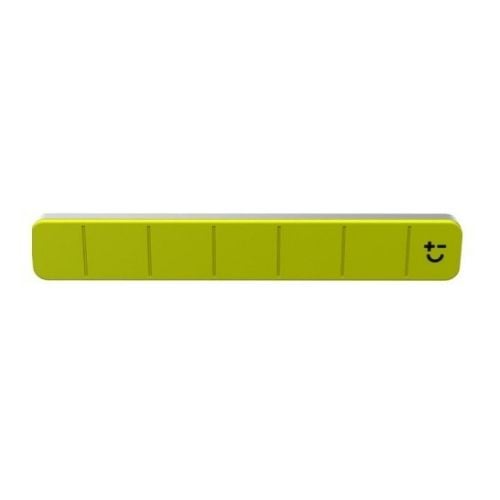 Bisbell Magnetic Knife Rack For 5 Knives , L30cm, Green, Magmates