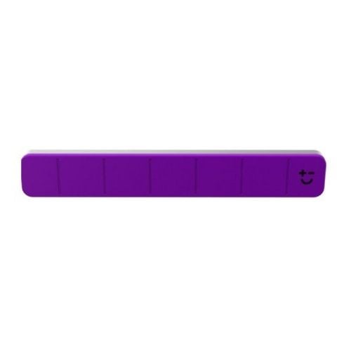 Bisbell Magnetic Knife Rack For 5 Knives , L30cm, Purple, Magmates
