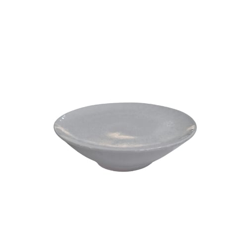 Ceramic Round Plate Ø18.5xH5.5cm, White
