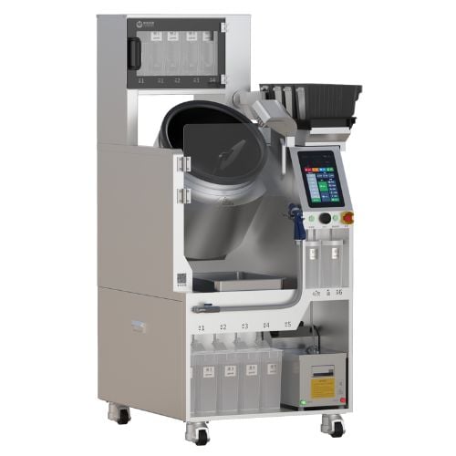 T-Chef Fully Automatic Cooking Robot L77.5xD92xH176cm, 380V/Capacity 4Kg/15Kw