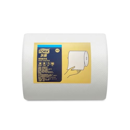=FHA= Tork Pro Hand Towel Roll Pulp Wrap 1Ply, 200Sheets/Roll, 170M/Roll, 6Rolls/Ctn