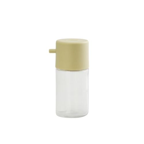 Glass Soya Sauce Bottle Ø4.5(Top)xØ5.2(Base)xH11.5cm , 130ml