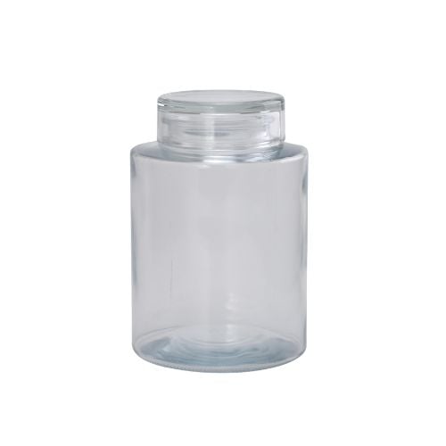 Glass Jar With Lid TØ6.4xØ16.6xH19.7cm, 2000ml/1015Grams