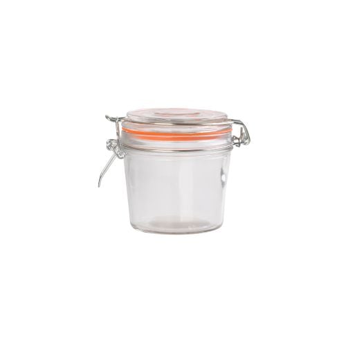 Glass Preserving Jar With Clip Lid TØ9.7xØ8.2xH9.8cm, 350ml/450Rams