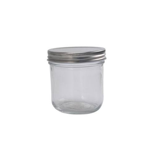Glass Preserving Jar With Screw Top Ø8.8xH9.3cm, 335ml/250Grams
