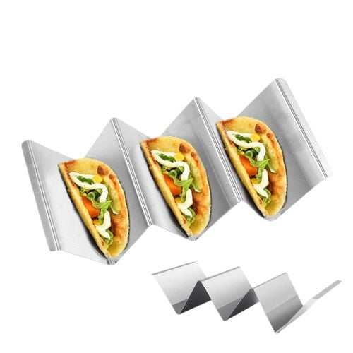 430 Stainless Steel Taco Taxi L22xW10xH4.5Cm