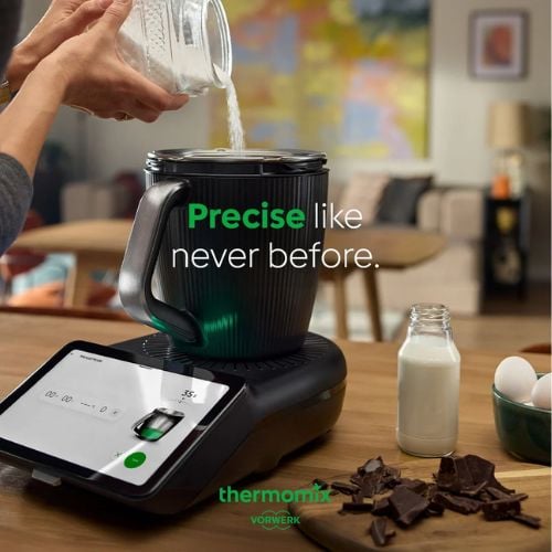 Thermomix 21-In-1 Functions Food Processor, 1000W, Black