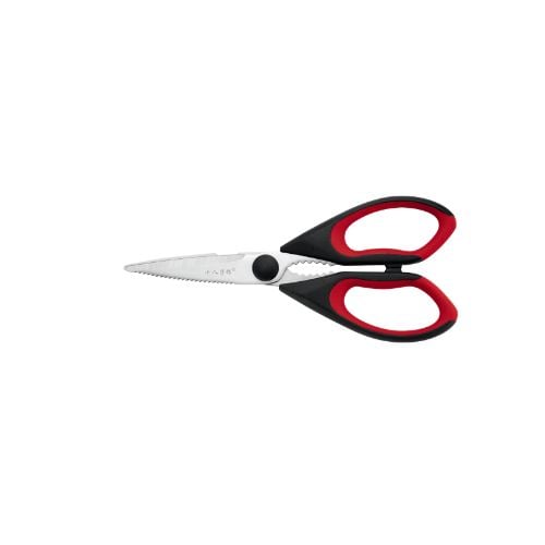 Stainless Steel Detachable Household Kitchen Scissors L20.5cm, Shibazi