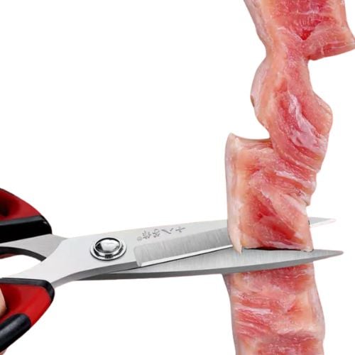 Stainless Steel Heavy Duty Kitchen Scissors L20.5cm, Shibazi