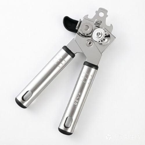 Stainless Steel Can Opener L19.2cm, Shibazi