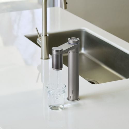 Cuckoo Ace Undersink Water Purifier With Steam Sterilisation & 5 Stage Filtration System + 1 Year Free Service (Value Up To $429/Time), W61xD18.7xH30.6cm, 5 -100°C, 200V/60Hz/2600W == 1 Year Warranty==