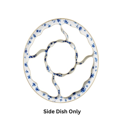 Tesswang Porcelain Side Dish With Gold Rim For 9122904627 & 9122904628