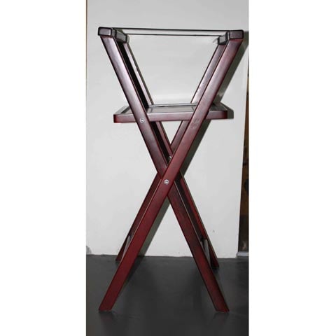 WDN TRAY STAND w/SHELF 50x39x80cm