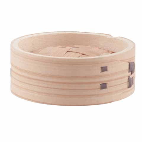 Wooden Round Steamer Lid Ø3"