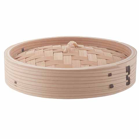 Wooden Round Steamer Lid Ø4"