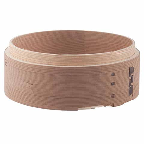 Wooden Round Steamer Case Ø6.5"