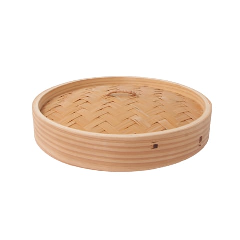 Wooden Round Steamer Lid Ø8"