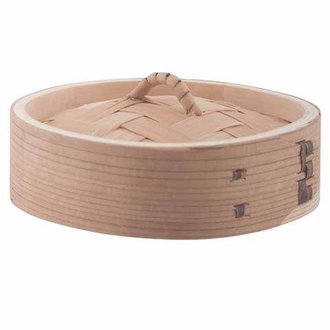 Wooden Square Steamer Lid L4xW4"