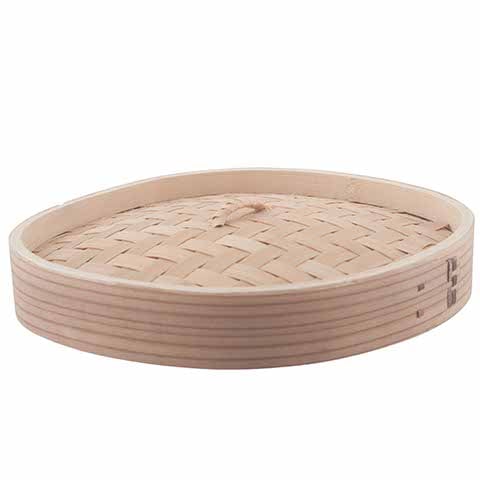 Wooden Square Steamer Lid L8xW8"