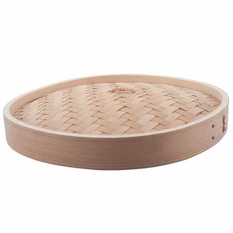 Wooden Square Steamer Lid L12xW12"