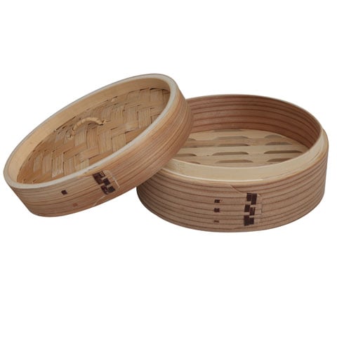 Wooden Oval Steamer Case L6xW5"