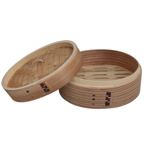 Wooden Oval Steamer Lid L6xW5"