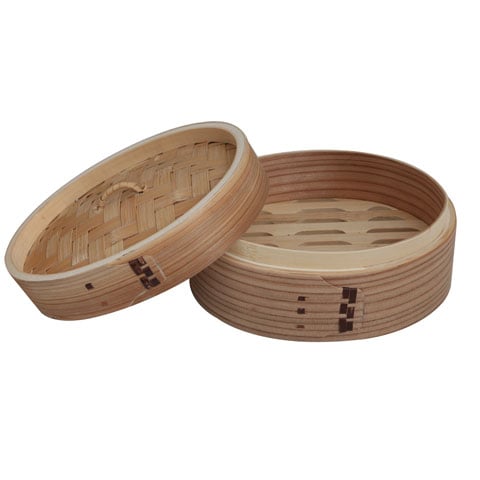 Wooden Oval Steamer Lid L6.5xW5.3"