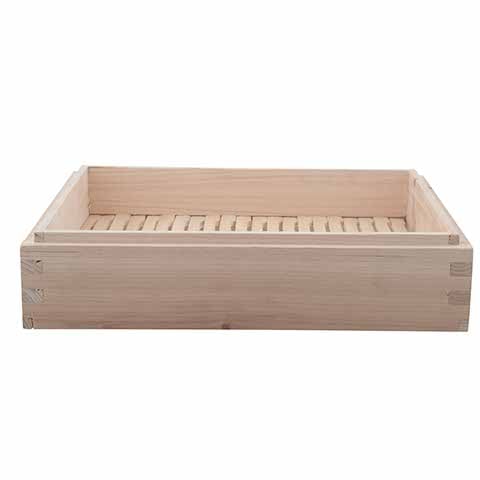 Wooden GN 1/2 Steamer Case L32xW26xH6cm