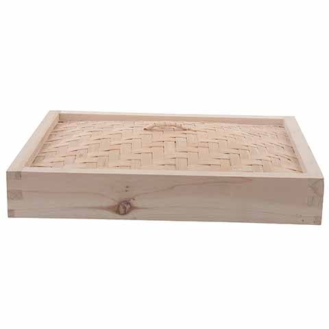 Wooden GN 1/2 Steamer Lid L32xW26xH6cm