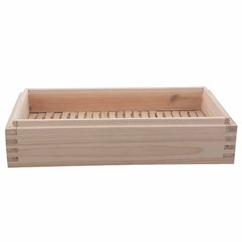 Wooden GN 1/3 Steamer Case L32xW17xH6cm