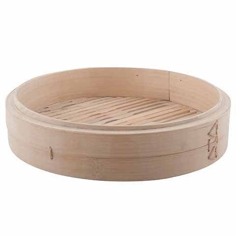 Bamboo Steamer Case Deluxe, Hokkien 12"