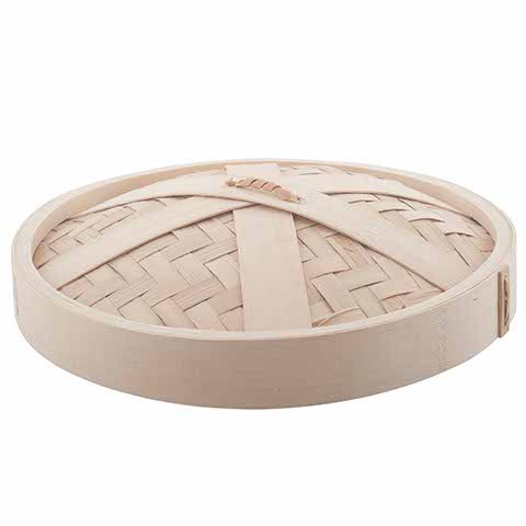 Bamboo Steamer High Rise Lid Deluxe Ø12"