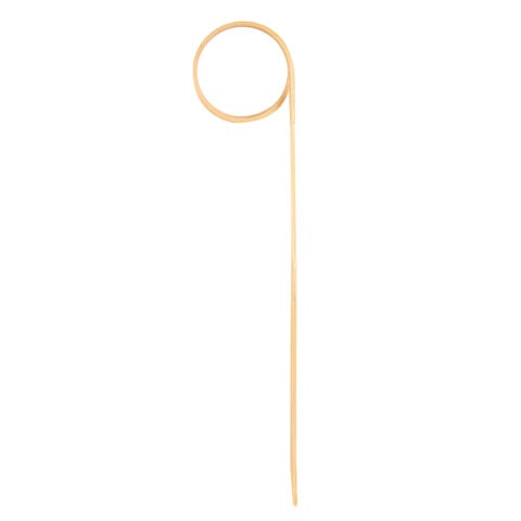 Bamboo Cocktail Pick With Ring L10cm, 100Pcs/Pack