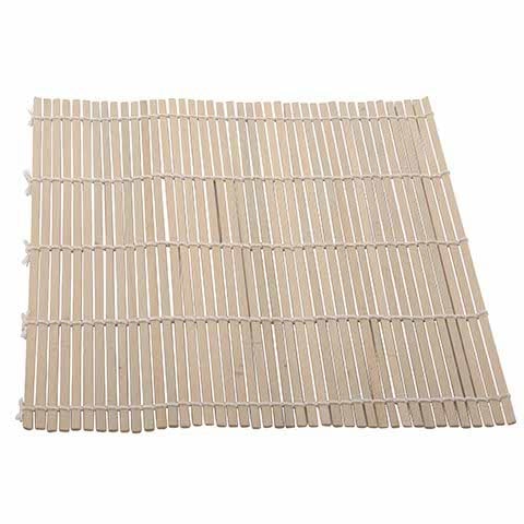 Bamboo Sushi Mat L24xW24cm