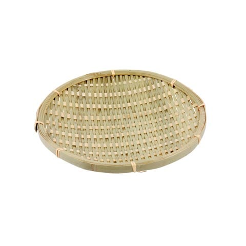 Bamboo Round Flat Colander Ø23cm