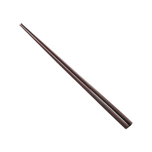 Wooden Long Chopstick L43cm, Brown