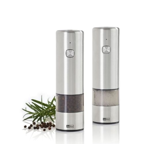 AdHoc I.Mill Ceracut Battery Operated Pepper & Salt Mill Ø5xH17cm