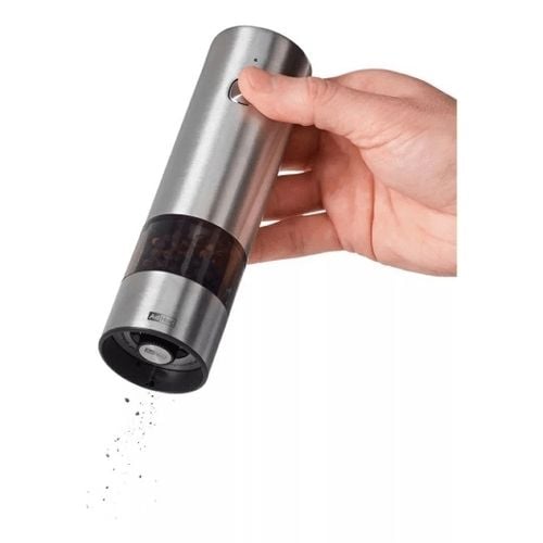 AdHoc I.Mill Ceracut Battery Operated Pepper & Salt Mill Ø5xH17cm